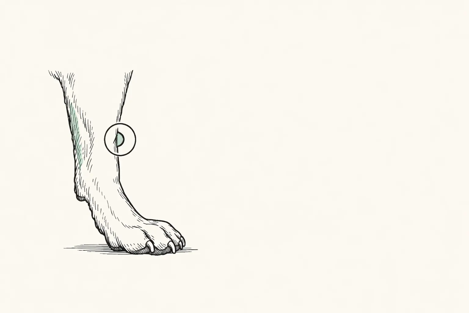 Dew Claw Explained: What It Is and When to Worry illustration