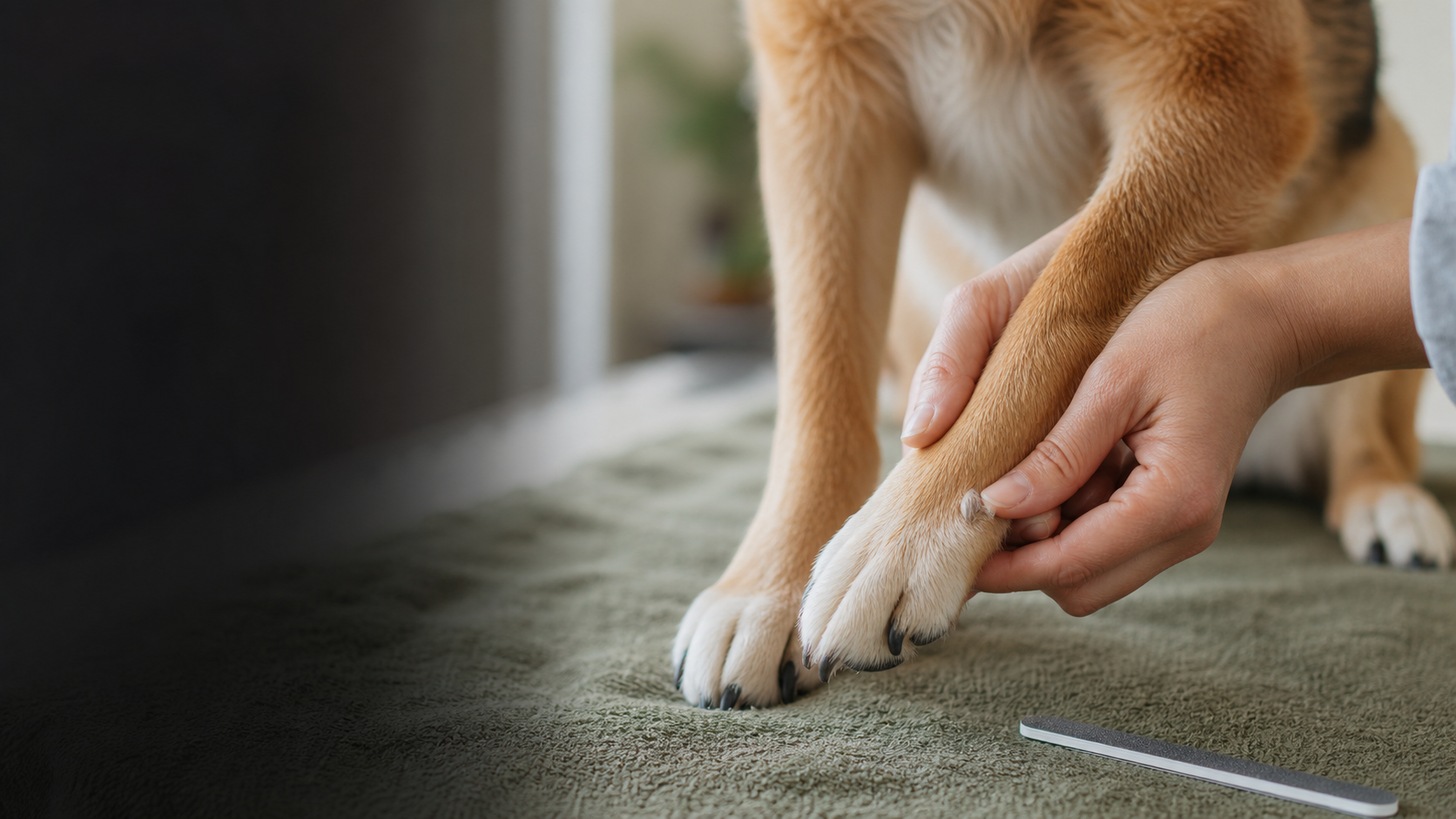 How to Map a Dog Nail Quick illustration